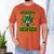 Baseball St Patrick's Day Irish Shamrock Trendy Men's Comfort Colors T-Shirt Yam Baseball St Patrick's Day Irish Shamrock Trendy Men's Comfort Colors T-Shirt Yam