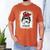 Bleached Tia Life Soccer Messy Bun Baseball Game Day Men's Comfort Colors T-Shirt Yam Bleached Tia Life Soccer Messy Bun Baseball Game Day Men's Comfort Colors T-Shirt Yam