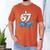 Blue Camo Baseball 67 Six Seven Camo Ice Cream Drip Boy Teen Men's Comfort Colors T-Shirt Yam