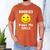 Boobies Make Me Smile Mardi Gras Raglan Baseball Tee Men's Comfort Colors T-Shirt Yam