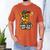 Boys Pizza Theme Baseball Home Hitter Men's Comfort Colors T-Shirt Yam