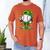 Boys St Patrick’s Day Baseball Drip Ice Cream Apparel Youth Men's Comfort Colors T-Shirt Yam