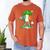 Boys St Patricks Day Kids Baseball Player Ice Cream Drip Men's Comfort Colors T-Shirt Yam Boys St Patricks Day Kids Baseball Player Ice Cream Drip Men's Comfort Colors T-Shirt Yam