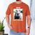 Capybara Love Valentines Day Cute Animal Hearts Raglan Baseball Tee Men's Comfort Colors T-Shirt Yam