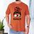 Classy Nana Life Soccer Messy Bun Baseball Mother's Day Men's Comfort Colors T-Shirt Yam