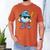 Cool Ice Cream Drip Baseball Drip For Boys Sports Kids Men's Comfort Colors T-Shirt Yam