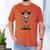Cowboy Skeleton Baseball Halloween Graphic Men's Comfort Colors T-Shirt Yam Cowboy Skeleton Baseball Halloween Graphic Men's Comfort Colors T-Shirt Yam