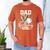 Dad Of The Birthday Girl Baseball Dad Leopard Heart Men's Comfort Colors T-Shirt Yam Dad Of The Birthday Girl Baseball Dad Leopard Heart Men's Comfort Colors T-Shirt Yam