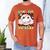 Game Day Vibes Softball Baseball Groovy Game Day Girls Women Men's Comfort Colors T-Shirt Yam