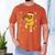 Gingerbread Man Baseball Christmas Men's Comfort Colors T-Shirt Yam Gingerbread Man Baseball Christmas Men's Comfort Colors T-Shirt Yam