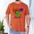 Halloween Baseball Ice Cream Drip Boys Girls Youth Men's Comfort Colors T-Shirt Yam