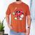 Heart Play Baseball Valentine's Day Teens Boys Girls Kids Men's Comfort Colors T-Shirt Yam