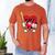 Heart Playing Baseball Valentines Day Men's Comfort Colors T-Shirt Yam