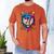 HUGvyn 7th Birthday Baseball Ice Cream Drip Number 7 Kid Boy Men's Comfort Colors T-Shirt Yam HUGvyn 7th Birthday Baseball Ice Cream Drip Number 7 Kid Boy Men's Comfort Colors T-Shirt Yam