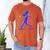 Ice Cream Drip Melting Baseball Bat Player Baseball Dad Men's Comfort Colors T-Shirt Yam Ice Cream Drip Melting Baseball Bat Player Baseball Dad Men's Comfort Colors T-Shirt Yam