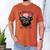 I'm Head Heffa Just Ask Me Bossy Highland Cow Baseball Cap Men's Comfort Colors T-Shirt Yam