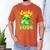 Lucky Dude Drip Baseball Shamrock St Patrick Men Boy Youth Men's Comfort Colors T-Shirt Yam