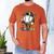 Mardi Gras Ice Cream Drip Baseball Carnival Party Mask Boys Men's Comfort Colors T-Shirt Yam