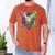 Mardi Gras Ice Cream Drip Baseball Sports For Men Women Kids Men's Comfort Colors T-Shirt Yam