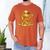 Melting Baseball Mascot Slugger Bat Cap Cartoon Men's Comfort Colors T-Shirt Yam