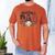Patriotic Baseball Dad USA Flag American 4th Of July Premium Men's Comfort Colors T-Shirt Yam