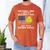 Patriotic Softball Dad Like A Baseball Dad Raglan Baseball Tee Men's Comfort Colors T-Shirt Yam
