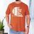Proud Baseball Dad Fan My Heart Is On That Baseball Field Men's Comfort Colors T-Shirt Yam
