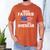Proud Father And American Flag Baseball Dad Father Patriotic Men's Comfort Colors T-Shirt Yam