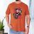 Punk Girl With Anger Kanji And Baseball Bat Men's Comfort Colors T-Shirt Yam Punk Girl With Anger Kanji And Baseball Bat Men's Comfort Colors T-Shirt Yam