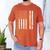 Retro Baseball Dad American Flag Father's Day 4th Of July Men's Comfort Colors T-Shirt Yam Retro Baseball Dad American Flag Father's Day 4th Of July Men's Comfort Colors T-Shirt Yam