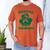 Shamrock Baseball Dad St Patricks Irish Ireland St Paddys Men's Comfort Colors T-Shirt Yam Shamrock Baseball Dad St Patricks Irish Ireland St Paddys Men's Comfort Colors T-Shirt Yam