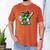Shamrock Baseball St Patrick's Day Kids Boys Toddlers Premium Tri-Blend Men's Comfort Colors T-Shirt Yam Shamrock Baseball St Patrick's Day Kids Boys Toddlers Premium Tri-Blend Men's Comfort Colors T-Shirt Yam