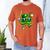 Shamrock Lucky Clover Baseball Patricks Day Family Matching Men's Comfort Colors T-Shirt Yam