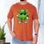 Shamrocks Playing Baseball St Patricks Day 6 7 Meme Men Boys Men's Comfort Colors T-Shirt Yam Shamrocks Playing Baseball St Patricks Day 6 7 Meme Men Boys Men's Comfort Colors T-Shirt Yam