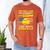 Softball Dad Like A Baseball Dad But Bigger Balls Back Premium Men's Comfort Colors T-Shirt Yam