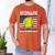 Softball Dad Like a Baseball Dad Father's Day USA Flag Men's Comfort Colors T-Shirt Yam