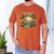 Spring Training 2026 Retro Baseball Palm Cactus Men's Comfort Colors T-Shirt Yam