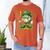 St Patricks Day Baseball Ice Cream Baseball Player Cartoon Men's Comfort Colors T-Shirt Yam St Patricks Day Baseball Ice Cream Baseball Player Cartoon Men's Comfort Colors T-Shirt Yam