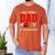 All Star Dad Of The Birthday Boy Baseball Daddy Father Men's Comfort Colors T-Shirt Yam All Star Dad Of The Birthday Boy Baseball Daddy Father Men's Comfort Colors T-Shirt Yam