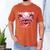 Valentine Baseball Lifestyle Home Plate Ice-Cream Drip Boys Men's Comfort Colors T-Shirt Yam