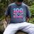 100 Days Of School Baseball Dripping Ice Cream 100th Day Men's Comfort Colors T-Shirt Denim