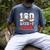 100 Days Of School Baseball 100 Days Smarter Boys Student Men's Comfort Colors T-Shirt Denim 100 Days Of School Baseball 100 Days Smarter Boys Student Men's Comfort Colors T-Shirt Denim
