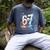 6 7 Baseball Six Seven Meme 67 Hands Kids Men Women Men's Comfort Colors T-Shirt Denim