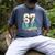 67 Baseball Drip Boys Youth Kids 6-7 Ice Cream Dripping 6 7 Men's Comfort Colors T-Shirt Denim