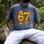 67 Brain Rot Meme Baseball Ice Cream Drip For Kids & Teens Men's Comfort Colors T-Shirt Denim
