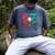 67 Ice Cream Drip Baseball Meme – Six Seven Gen Alpha Men's Comfort Colors T-Shirt Denim