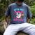9th Birthday Baseball 9 Year Old Ice Cream Drip Boy Baseball Men's Comfort Colors T-Shirt Denim