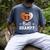 Ball Grampy Basketball Football Baseball Player Men's Comfort Colors T-Shirt Denim Ball Grampy Basketball Football Baseball Player Men's Comfort Colors T-Shirt Denim