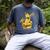 Banana Baseball Fruit Men's Comfort Colors T-Shirt Denim