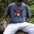 Baseball 10 Year Old Splash Drip 10th Birthday Boy Number 10 Men's Comfort Colors T-Shirt Denim